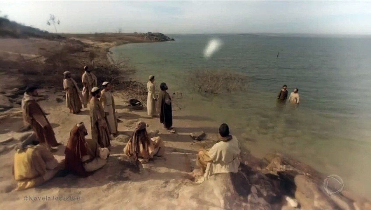A história de Jesus - Parte 34