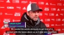 Never any doubt about Liverpool unity - Klopp