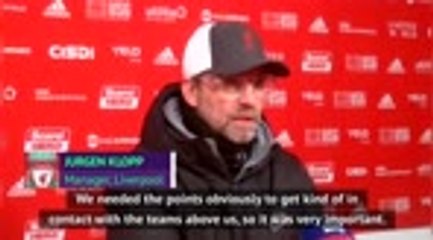 Never any doubt about Liverpool unity - Klopp
