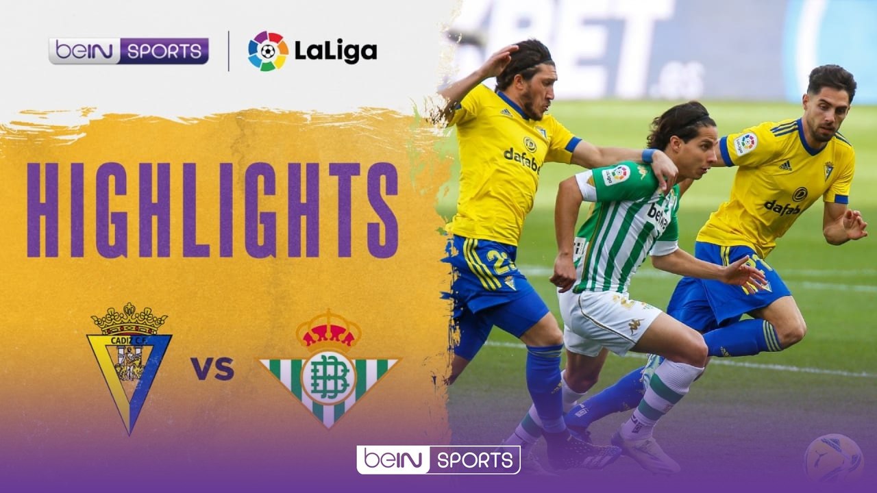 Cadiz v Real Betis