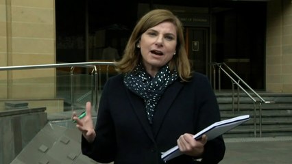 Hobart court is hearing appeal against 23-year sentence