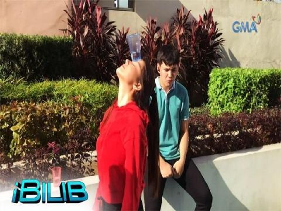 iBilib: Lexi Gonzales wins over Ralph Noriega in the 'Cup Balance Challenge!' | Bilibabols