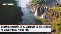 Verano 2021 según datos oficiales, más de 12 millones de argentinos se movilizaron por el país
