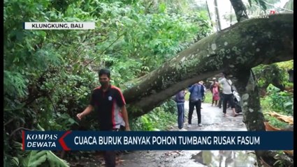 Télécharger la video: Cuaca Buruk Banyak Pohon Tumbang Rusak VASUM