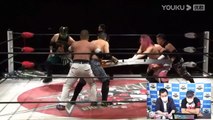 Ryuji Ito, Takumi Tsukamoto & Violento Jack vs. Drew Parker, Masaya Takahashi & Yuko Miyamoto