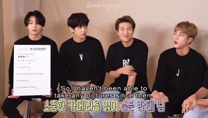 [EngSub] BTS Season Greeting's 2020 PART 2
