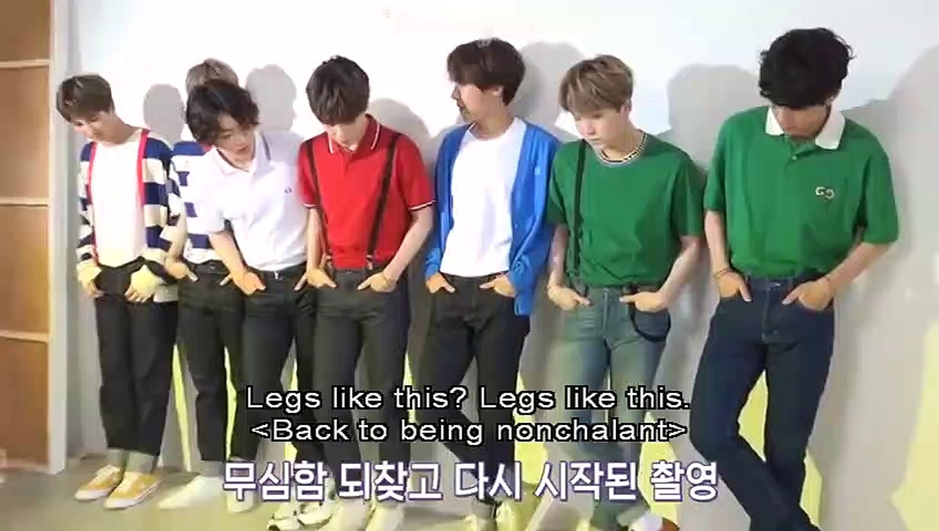 EngSub] BTS Season Greeting's 2020 PART 1 - video Dailymotion