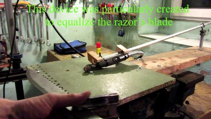 Making a Big Tactical Knife +Test ( D2 steel )