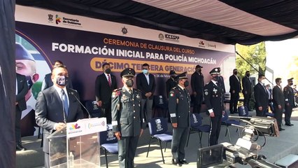 Meta cumplida: más de 5 mil policías capacitados por el IEESSPP en 5 años