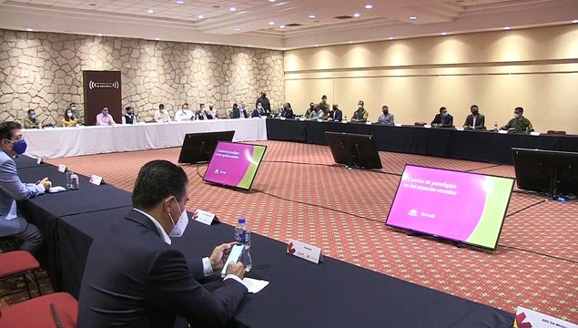 Acuerdan normas para apertura de establecimientos sin riesgo de contagios