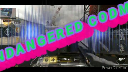 Playing with locus gold glitter sniper in call of Duty mobile