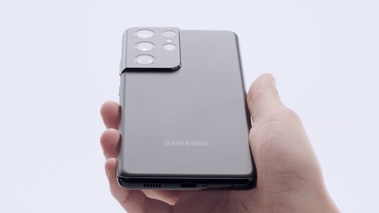 Galaxy S21 Ultra Offcial Unboxing I Samsung_