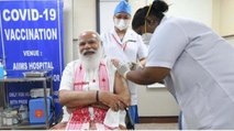 AIIMS director speaks about PM Modi getting corona vaccine
