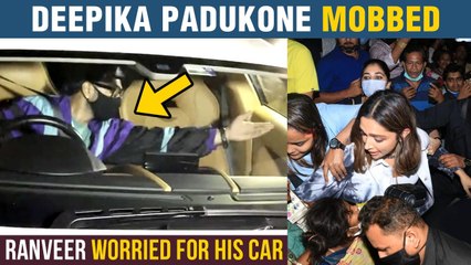 Deepika Padukone's BAG Pulled By FANS | Ranveer Singh Worried For His SPORTS Car, ANGRY On Media