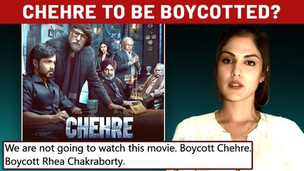 Rhea Chakraborty FACES Hatred Yet Again| Chehre To Be Boycotted?