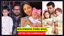 Shilpa Shetty, Aamir Khan, Karan Johar | Bollywood Celebs Who Opted For Surrogacy| You Won't Believe