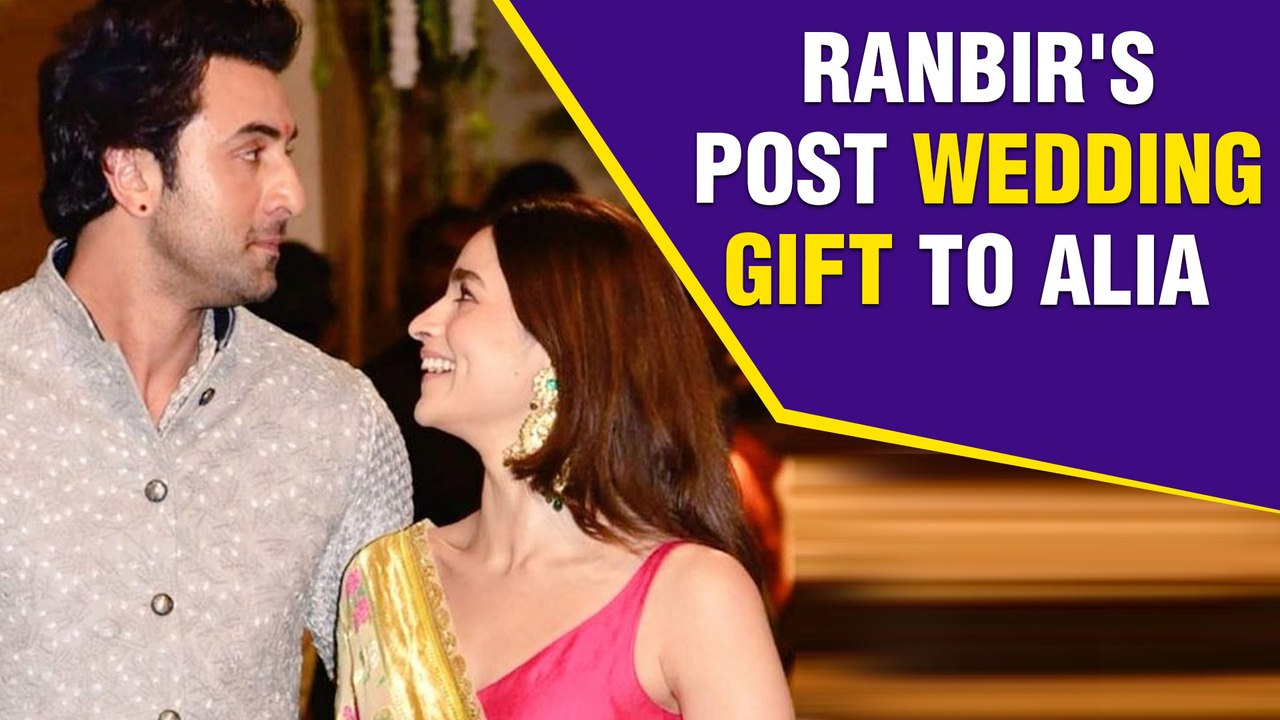 REVEALED Ranbir Kapoor And Alia Bhatt Marriage Gift To Each Other