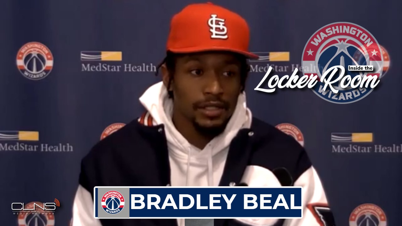 Bradley Beal Postgame Interview | Celtics vs. Wizards