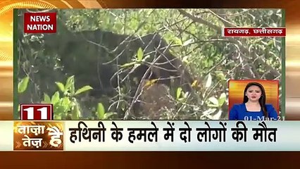Taza Hai Tez Hai: Missile attack on Syria by Israel, watch latest news