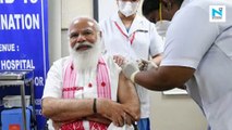 PM Modi takes Covaxin shot at AIIMS, appeals people to get vaccinated