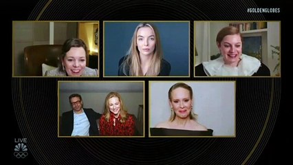 Golden Globes 2021: The Crown’s Emma Corrin Thanks Late Princess Diana In Golden Globes 2021 Speech
