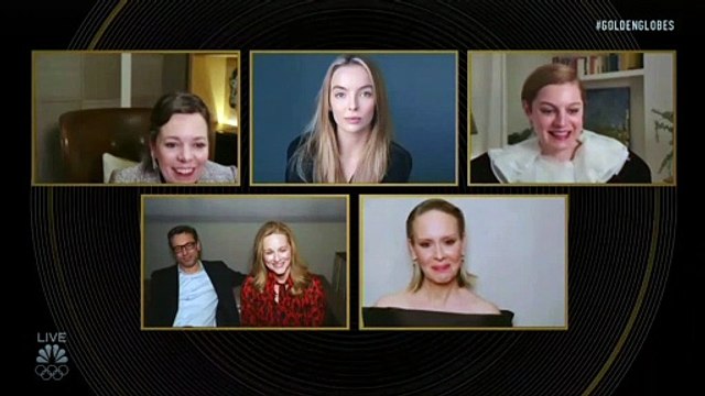 Golden Globes 2021: The Crown’s Emma Corrin Thanks Late Princess Diana In Golden Globes 2021 Speech