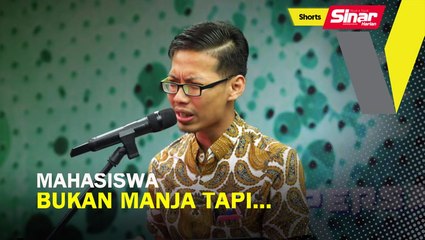 SHORTS: Mahasiswa bukan manja tapi...