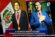 El escapista Martín Vizcarra: el expresidente evade investigaciones con mentiras y denuncias