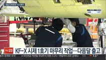 국산 전투기 'KF-X' 내달 출고…내년 7월 첫 비행