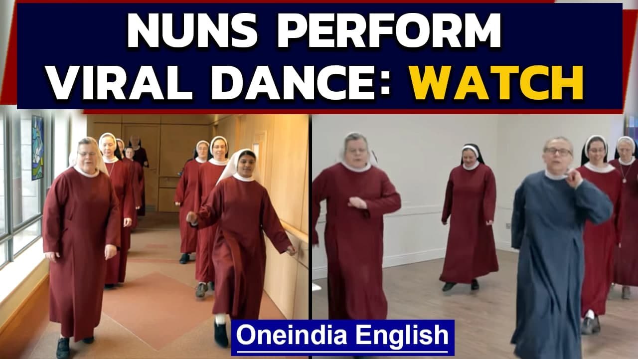 Nuns dance for viral ‘Jerusalema’ challenge, video goes viral on the internet  Oneindia News