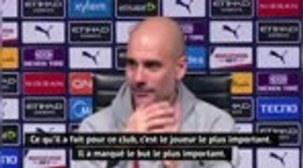 26e j. - Guardiola : "Qui est le meilleur pour marquer des buts ? Aguero"