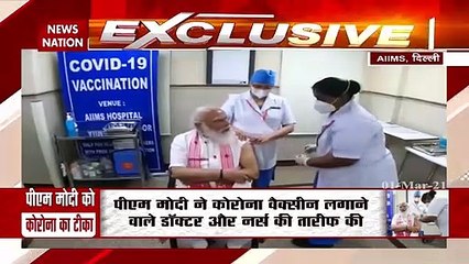 PM Modi's vaccination must have dissolved confusion- Sadhvi Nirajan