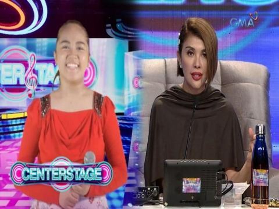 Centerstage: Pops Fernandez, labis na humanga kay Ahada Cleosala!