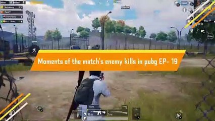 Moments of the match | EP-19 | NahidxYT | PUBG Mobile