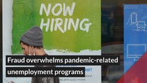 Fraud overwhelms pandemic-related unemployment programs, and other top stories in general news from March 01, 2021.