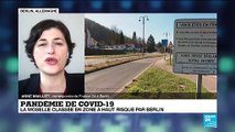 Coronavirus - L'Allemagne a classé la Moselle en 