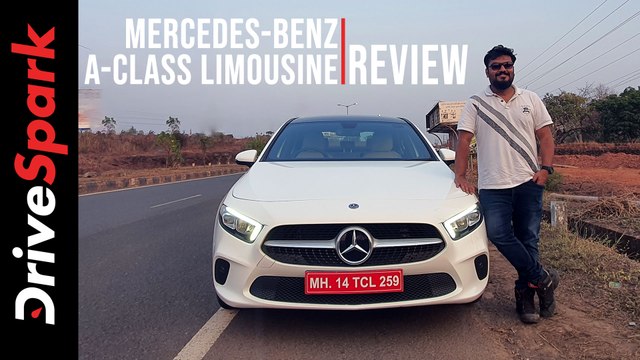 Mercedes-Benz A-Class Limousine Review | First Drive | DriveSpark