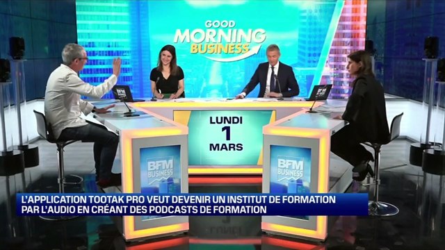 La pépite: Tootak Pro crée de la formation, des bulletins d'informations et des interviews pour les entreprises, par Lorraine Goumot - 01/03