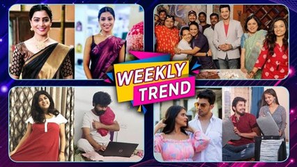 Celebrity Weekly Trend - EP 40 | सध्या 'हे' कलाकार काय करतात ? |