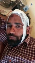 सीतापुर: खेत में काम कर रहे बुजुर्ग को दबंगो ने बेरहमी से पीटा