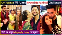 Jasmin Bhasin - Aly Goni Hilarious Pawri Ho Rahi Hai Video | Birthday Celebration Inside Videos