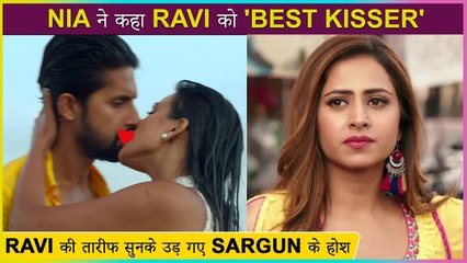 Nia Sharma Says "Ravi Dubey Is A Good Kisser" | Sargun Mehta REACTS