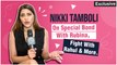 Nikki Tamboli REACTS On TROLLS Inside Bigg Boss 14 House, Bond With Rubina & Rahul | Exclusive