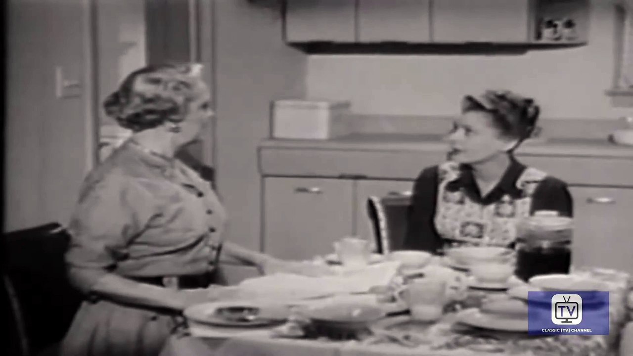 Trouble With Father - Season 3 - Episode 17 - Youth It's Wonderful | Stuart Erwin, June Collyer