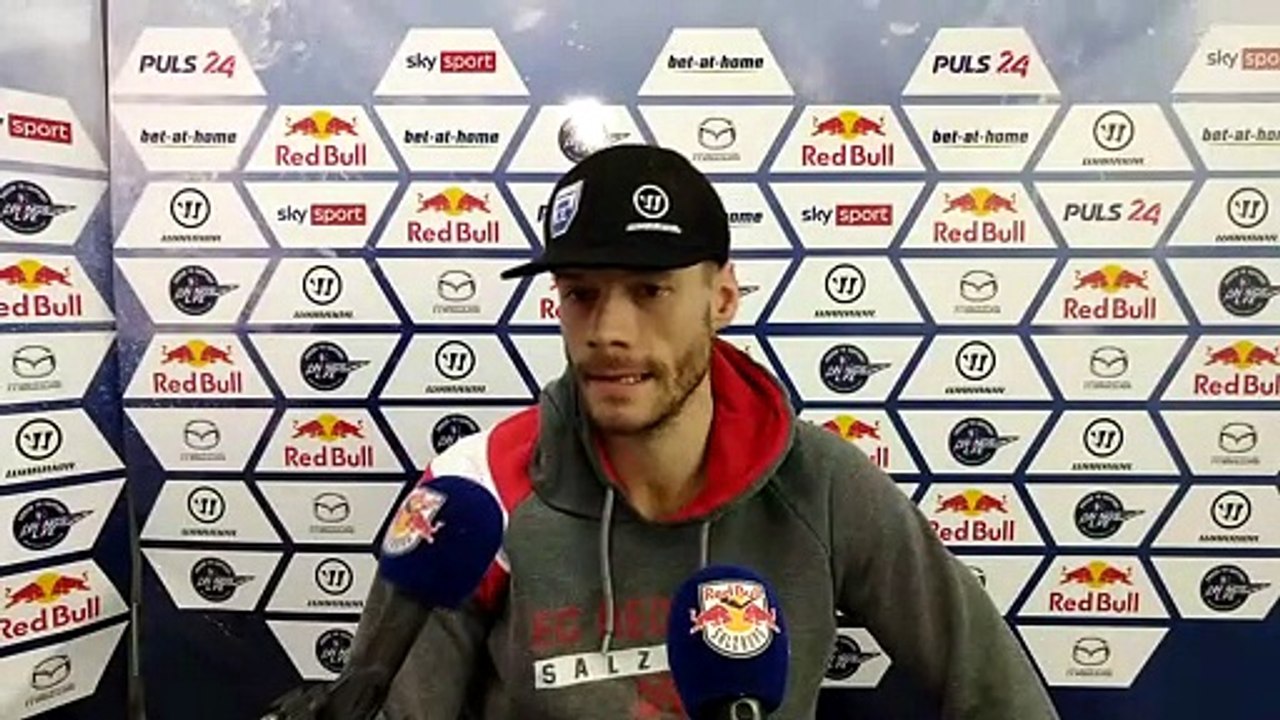 28.02.2021: Thomas Raffl (RBS) nach Heimniederlage gegen Bozen