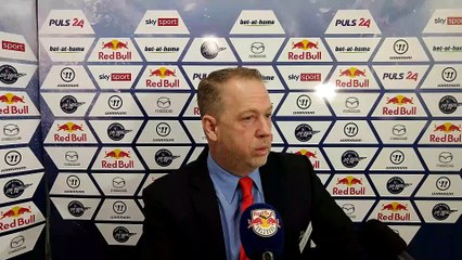28.02.2021: Greg Ireland (HCB) nach Sieg in Salzburg