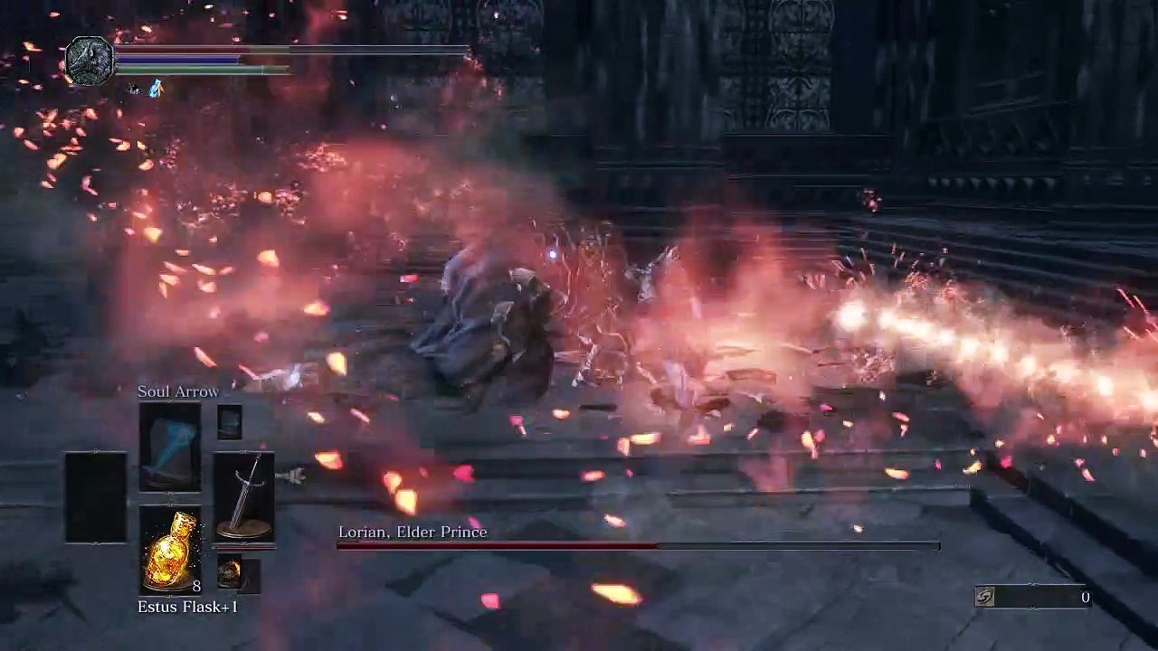 Boss | Lothric, Younger Prince - Dark Souls III