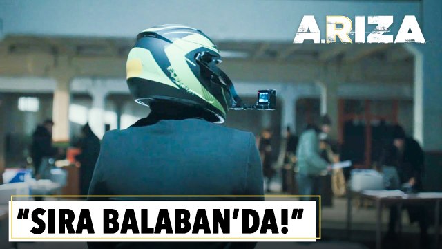 A.Rıza Balaban'ın mekanını basıyor! | Arıza 24.Bölüm