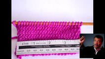 Knit a Gauge Swatch