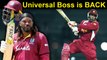 Chris Gayle மீண்டும் வந்துட்டார்! WI vs SL T20 Seriesல் தேர்வு | OneIndia Tamil